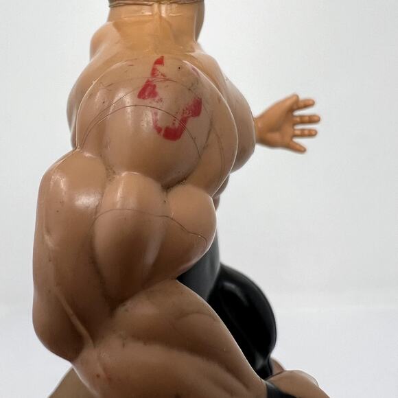 Animal The Road Warriors AWA All Star Wrestling 1985 VTG Action Figure Collect - Picture 8 of 11